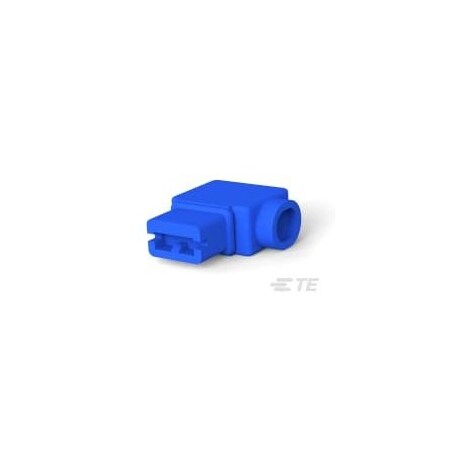 Te Connectivity PL EX SLEEVE 187 FLAG BLUE 6/6 NYLON 1-178708-6
